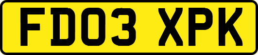 FD03XPK