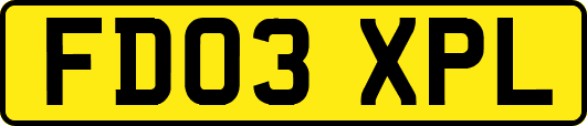 FD03XPL