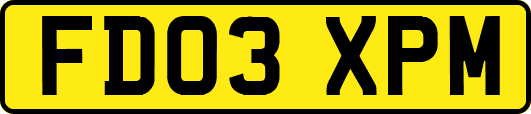 FD03XPM