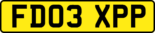 FD03XPP