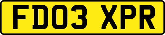 FD03XPR