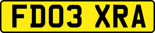 FD03XRA