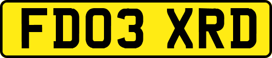 FD03XRD