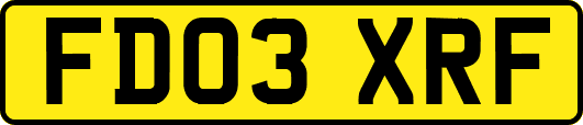 FD03XRF