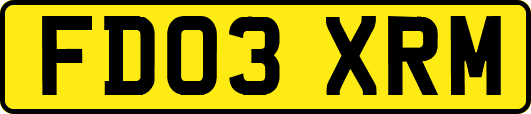 FD03XRM