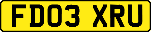 FD03XRU