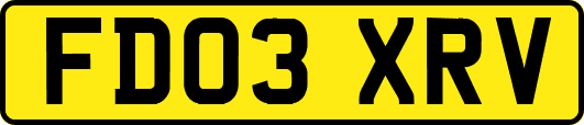 FD03XRV
