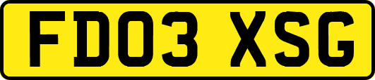 FD03XSG