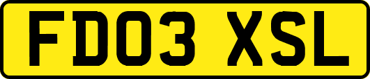FD03XSL