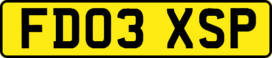 FD03XSP
