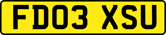 FD03XSU