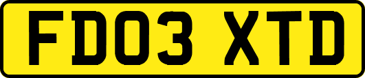 FD03XTD