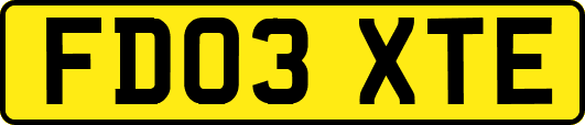 FD03XTE
