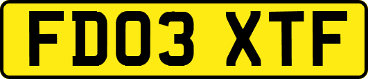 FD03XTF