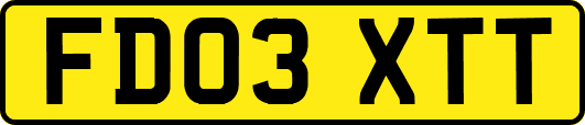 FD03XTT
