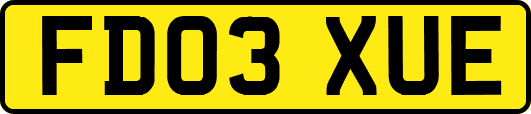 FD03XUE