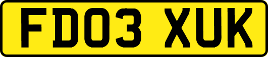 FD03XUK