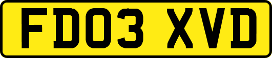 FD03XVD