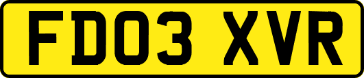 FD03XVR