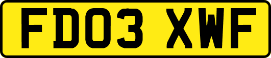 FD03XWF