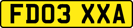 FD03XXA