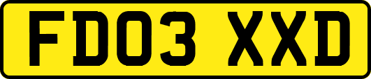 FD03XXD