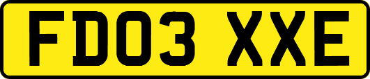 FD03XXE