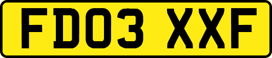 FD03XXF