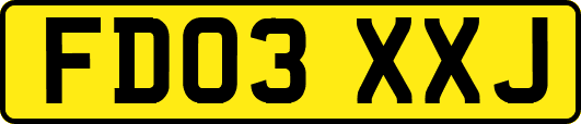 FD03XXJ