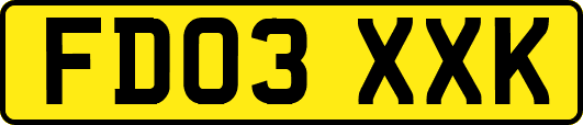 FD03XXK