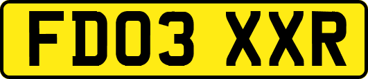 FD03XXR