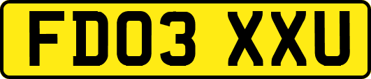 FD03XXU