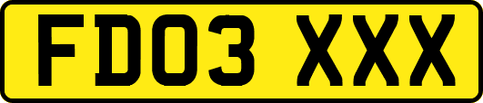 FD03XXX
