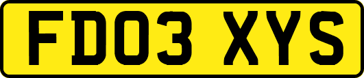 FD03XYS