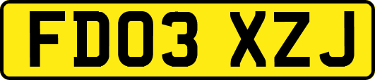 FD03XZJ