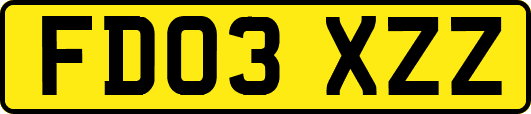 FD03XZZ