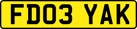 FD03YAK
