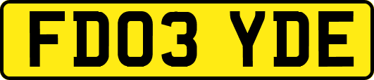 FD03YDE