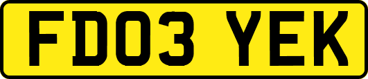 FD03YEK