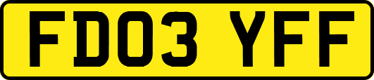 FD03YFF