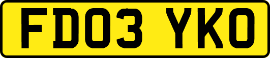 FD03YKO