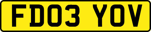 FD03YOV