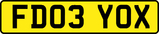 FD03YOX