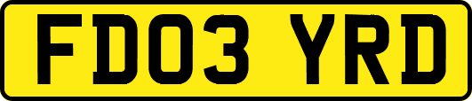 FD03YRD