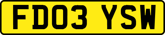 FD03YSW