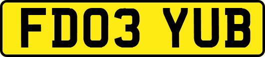 FD03YUB