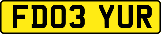 FD03YUR