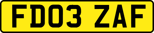 FD03ZAF