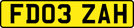 FD03ZAH