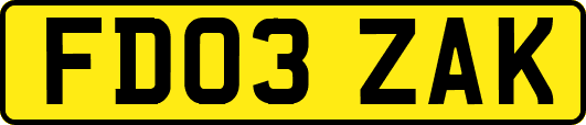 FD03ZAK